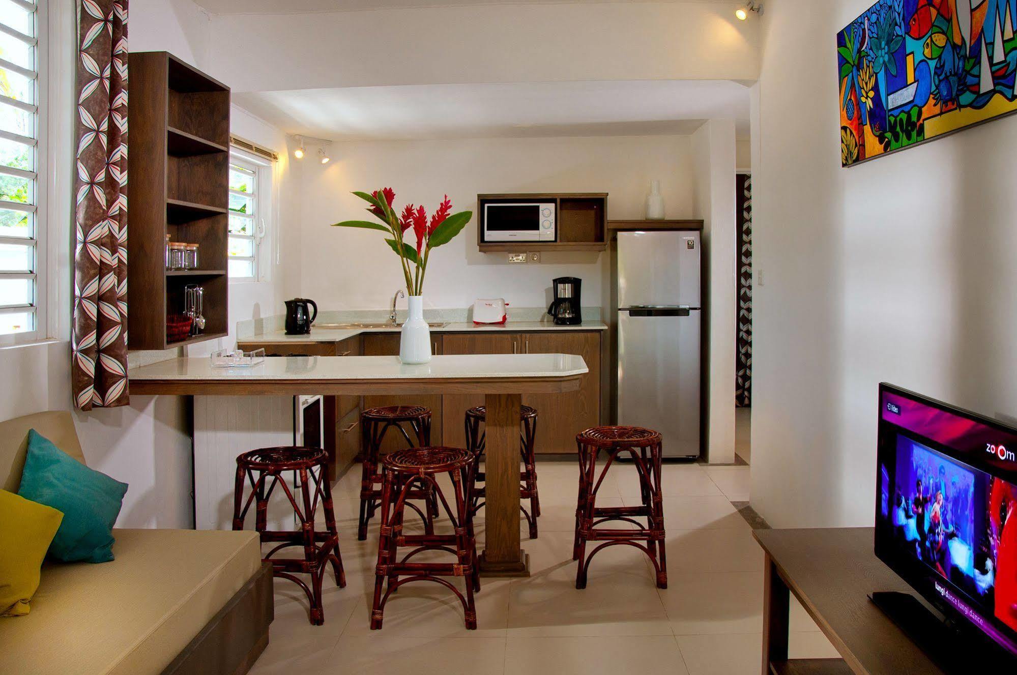Gardens Retreat Villa Pereybere Beach ภายนอก รูปภาพ