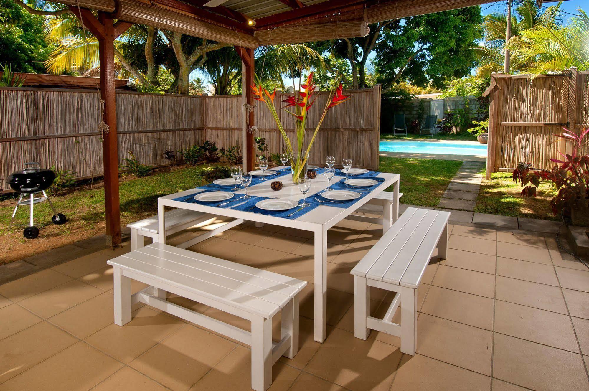 Gardens Retreat Villa Pereybere Beach ภายนอก รูปภาพ