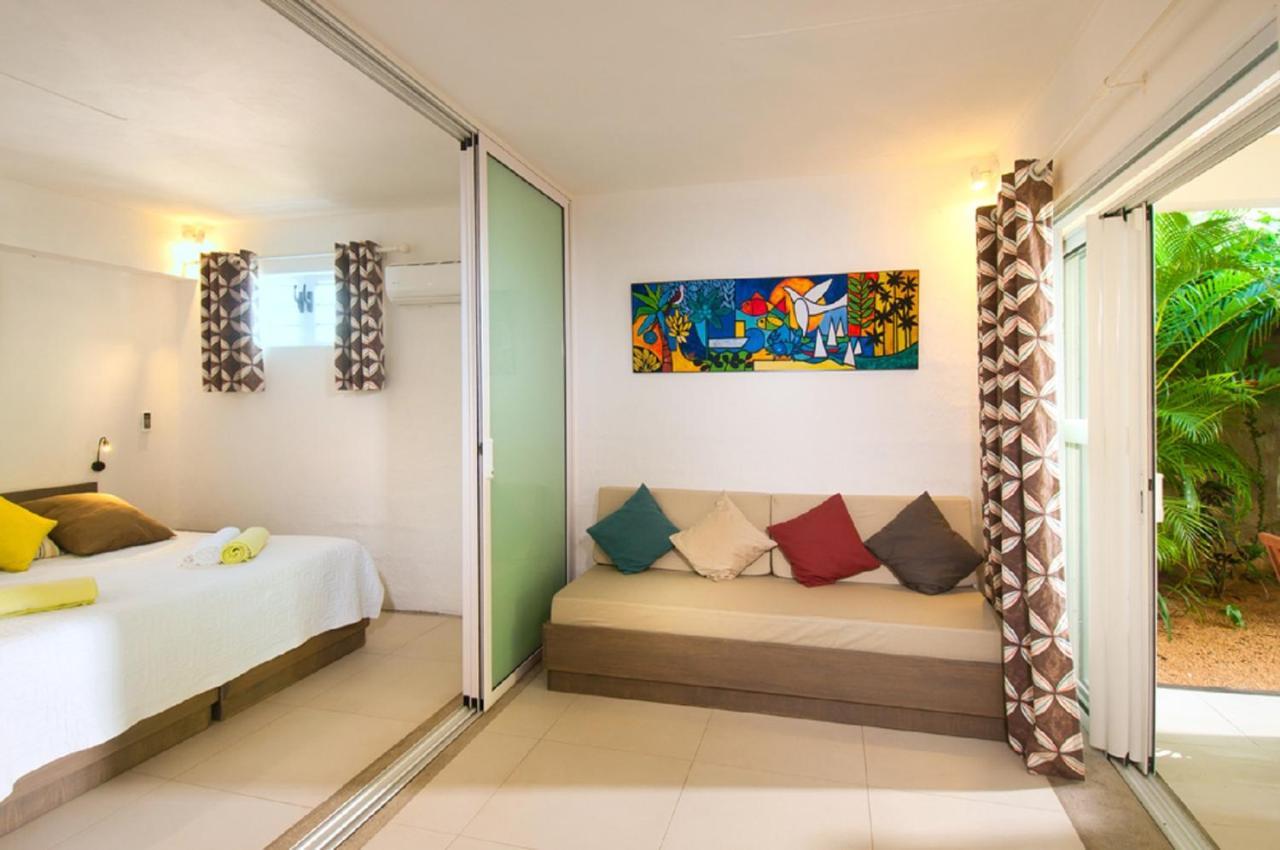 Gardens Retreat Villa Pereybere Beach ภายนอก รูปภาพ