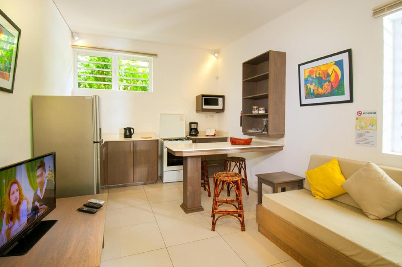 Gardens Retreat Villa Pereybere Beach ภายนอก รูปภาพ